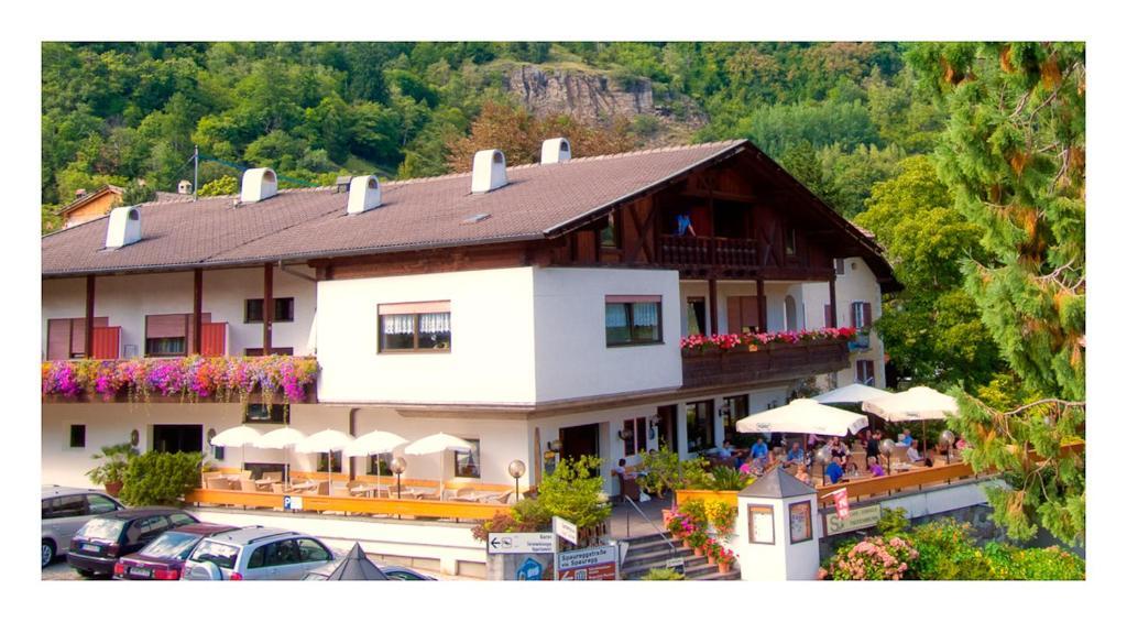 Apparthotel Taufenbrunn Partschins Exterior foto