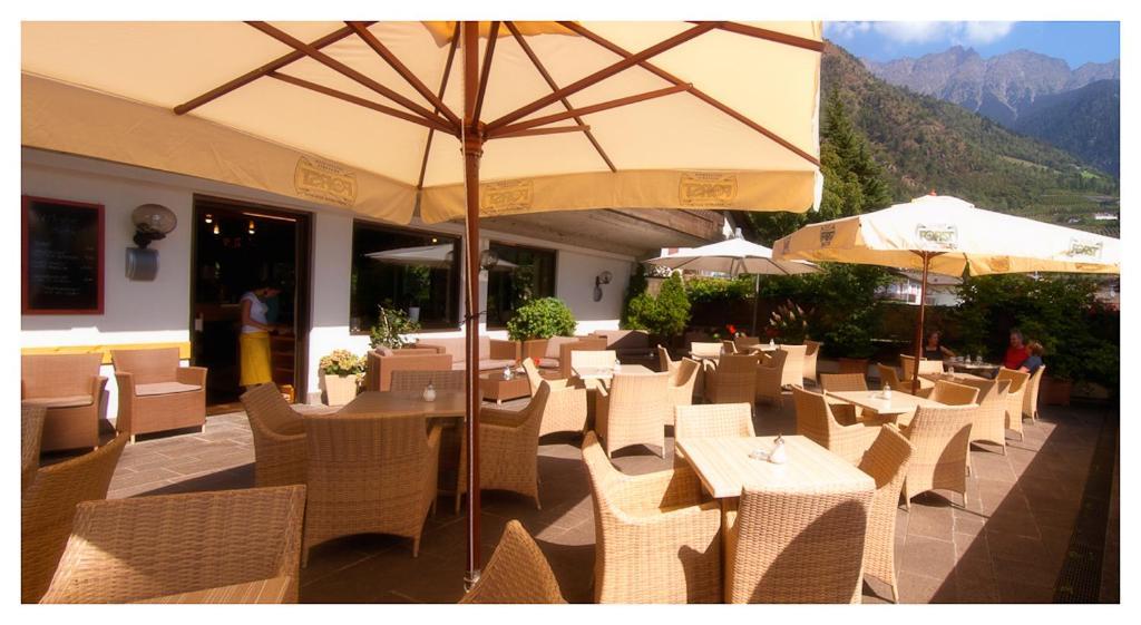 Apparthotel Taufenbrunn Partschins Exterior foto