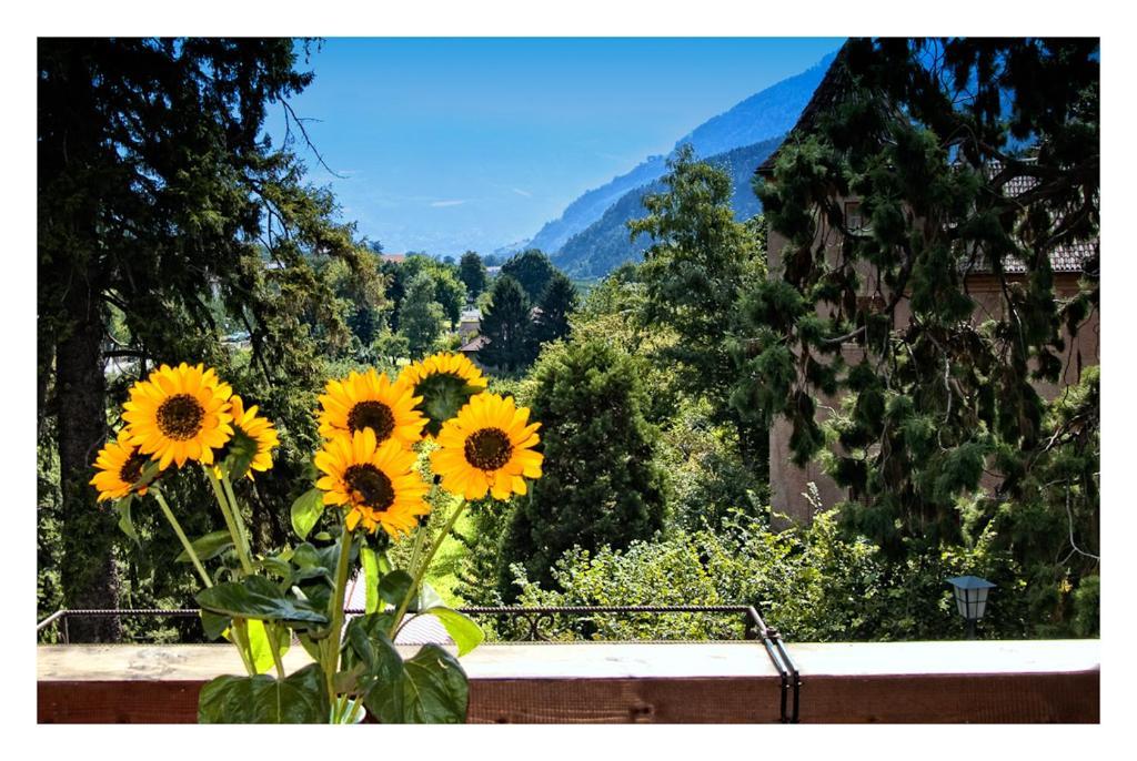 Apparthotel Taufenbrunn Partschins Exterior foto